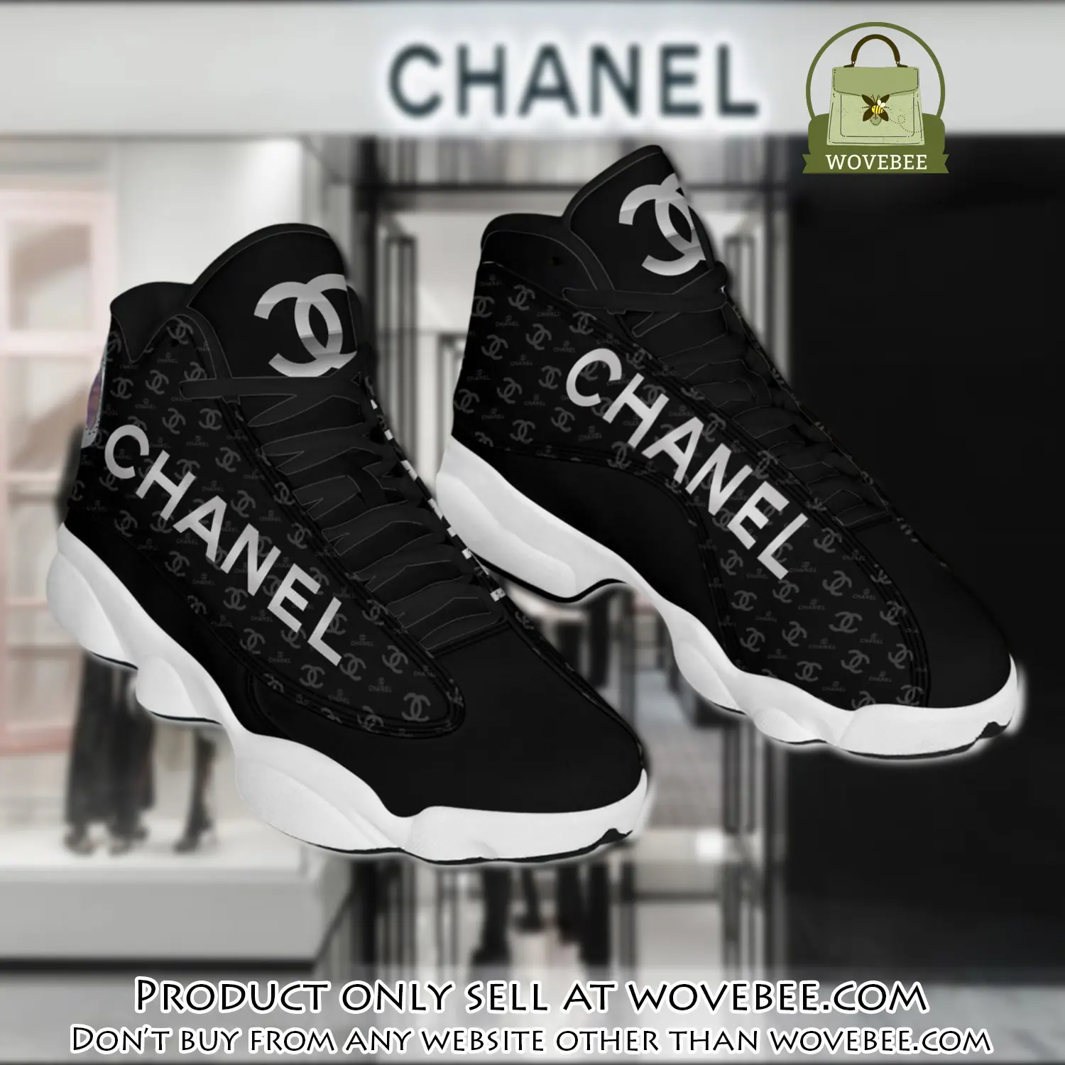 Chanel air jordan 13 sneaker d2302 jd14034 wvb4431595